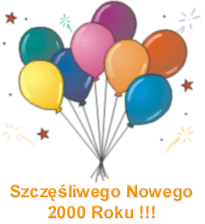 Szczliwego Nowego 2000 Roku